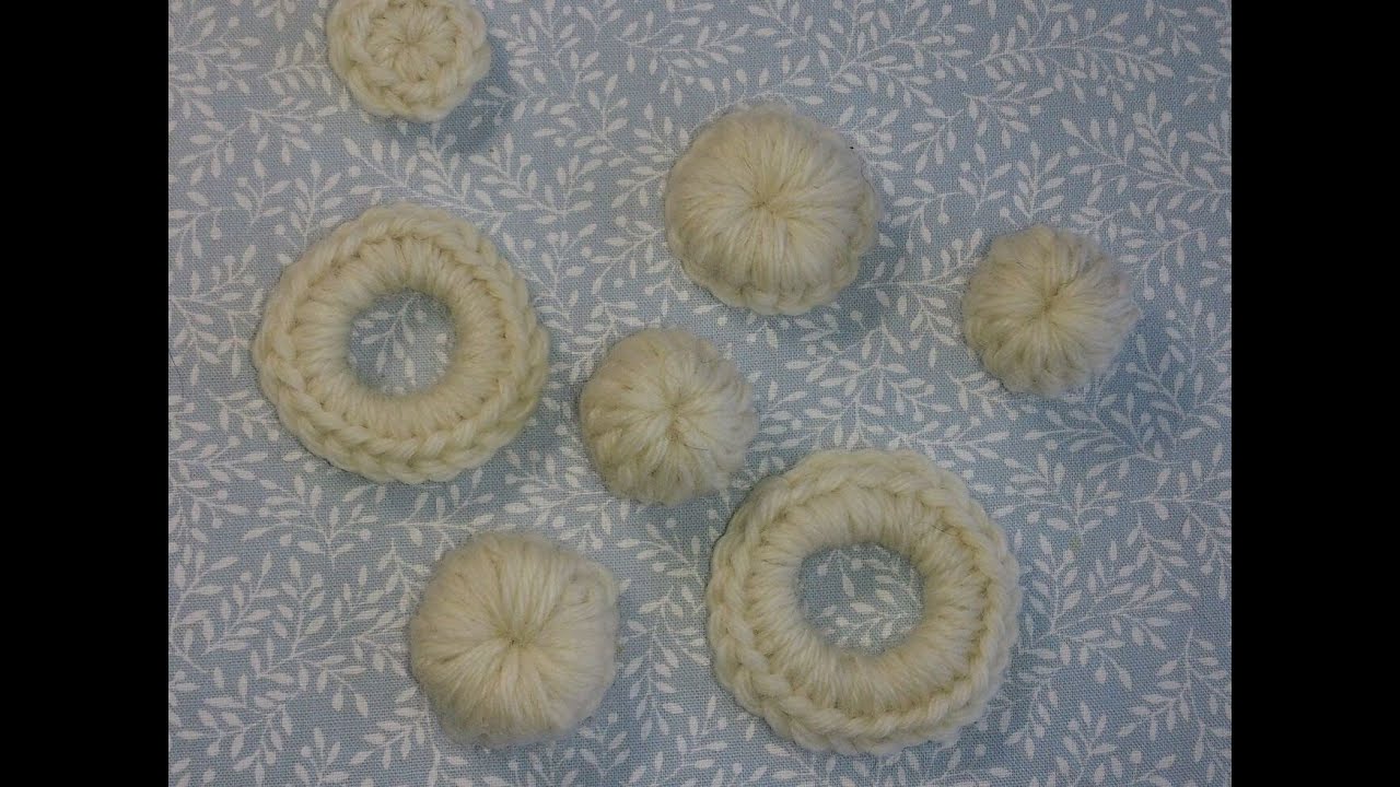 かぎ針編み　「輪の作り目」の仕方