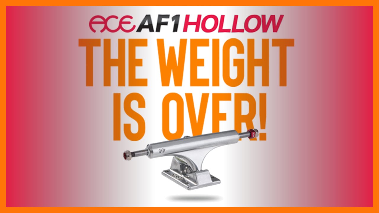 NEW Ace AF1 Hollow Trucks