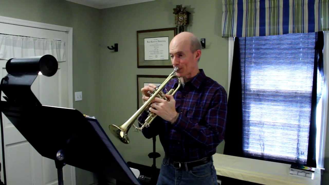 Russian Hymn Trumpet Solo