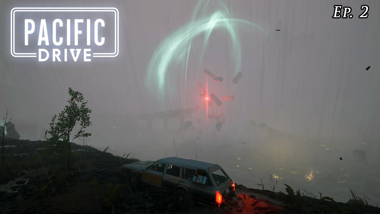 Pacific Drive - Episode 2 Gettin' Our Feet Wet