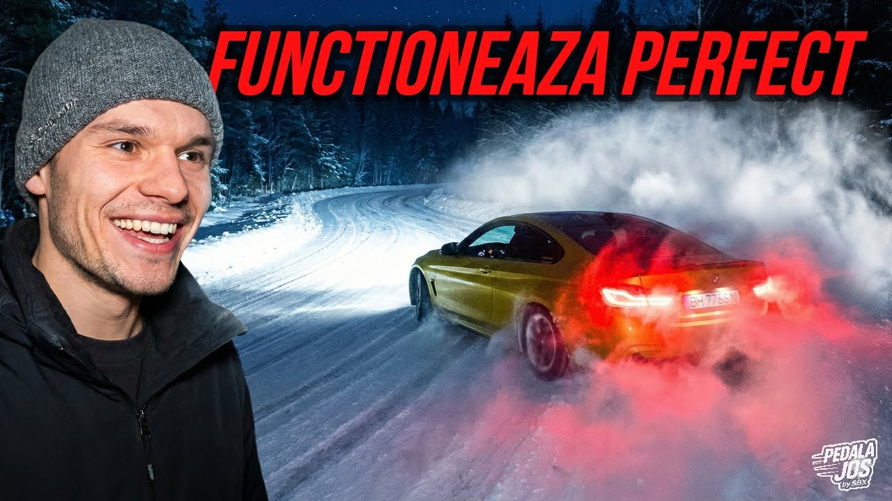 O zi PERFECTǍ de iarnă cu BMW M4