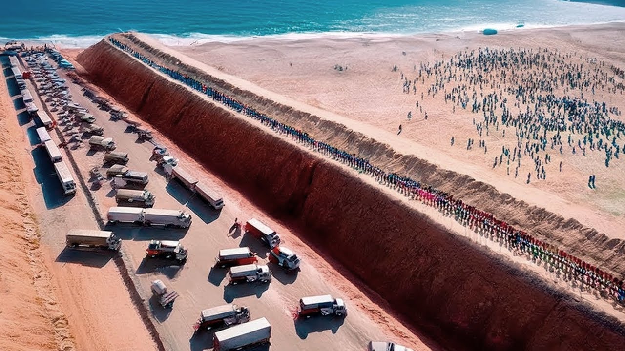 As the Panama Canal Is Dying, US Is Waiting for a 50-Mile Trench Under It. It'll Change Everything