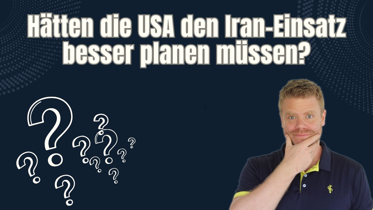 Hätten die USA den Iran-Einsatz besser planen müssen?