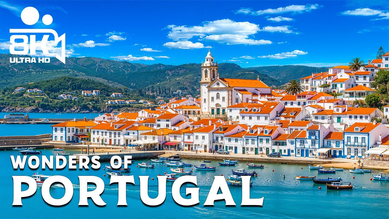Wonders of Portugal – Discover Castles, Beaches, and Timeless Culture | Travel Video 4K