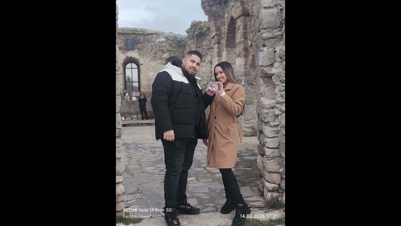 Покана от Сашо и Калинка за Сватбата на техните деца Христо и Станка на 17.05.2026 г