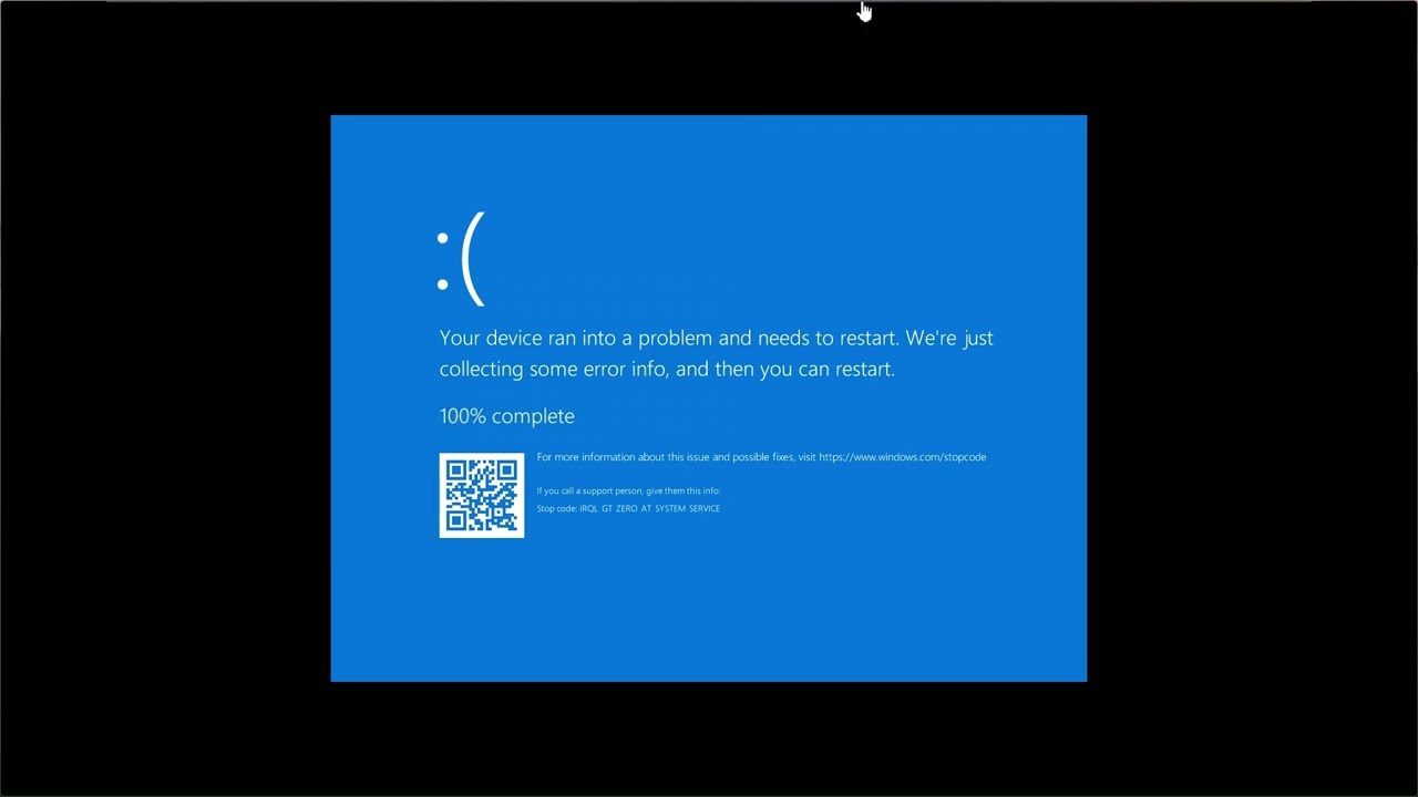 VMWARE BSOD Compilation Part 2
