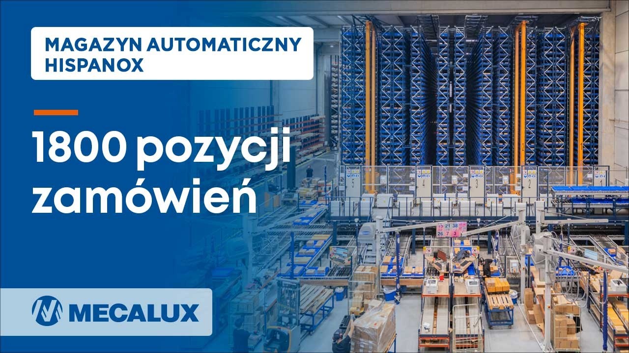 Automatyzacja, Easy WMS i systemy magazynowe: Klucz do sukcesu logistycznego Hispanox