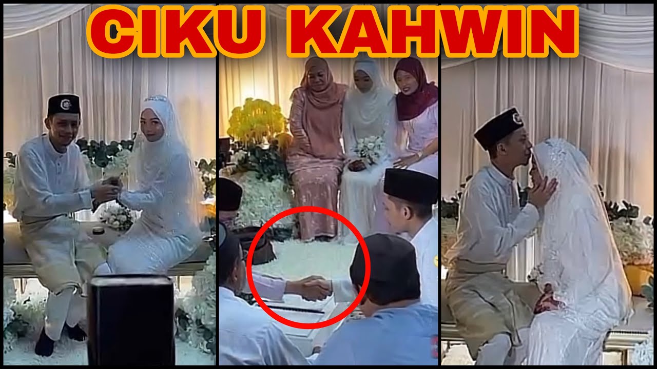 CIKU SAH SUDAH BERKAHWIN!!