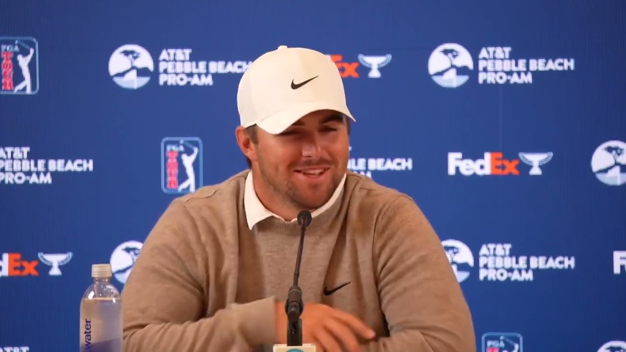 Chris Gotterup on Pebble Beach Debut: “Even in the rain, you’re happy to be here”