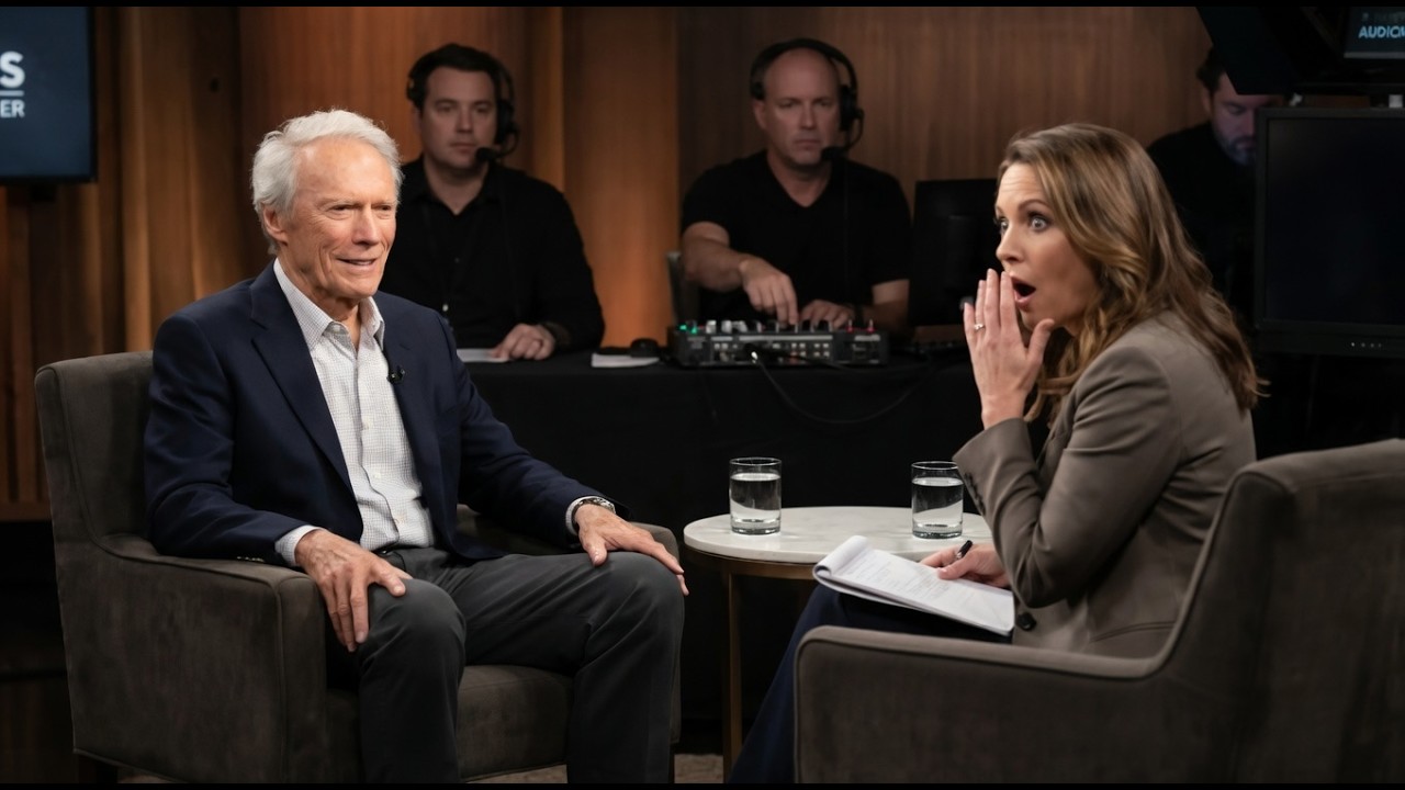 Interviewer Asked Clint Eastwood 'Are You Afraid to Die' — His Answer Left the Room Frozen