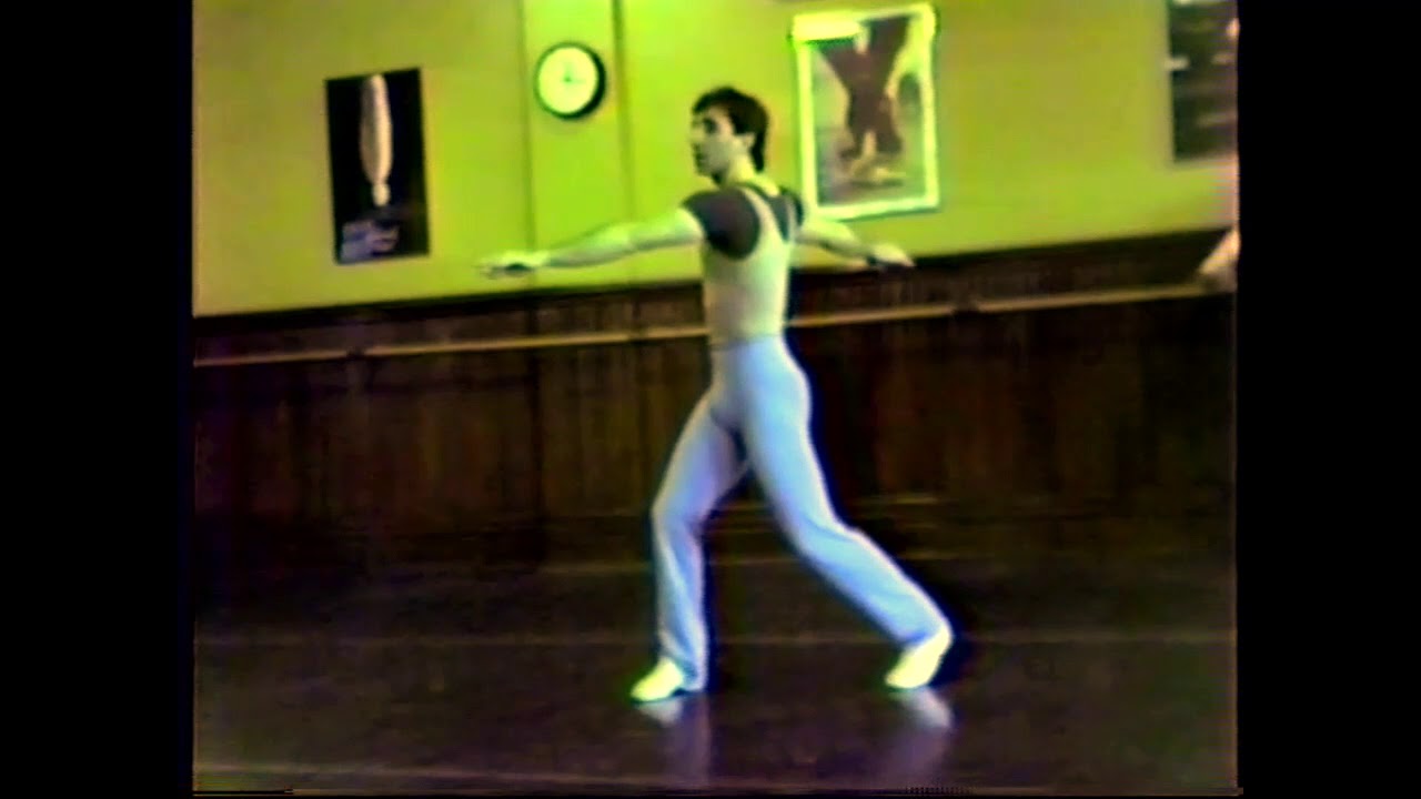Bob Boross - 1985 Jazz Dance Combinations