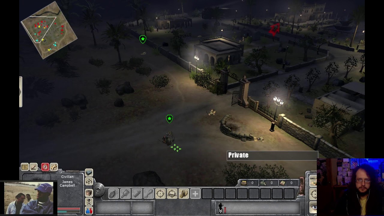 Late Night Grubbin~Rando RTS~ Men of War 2008 Hard Mode~ Maxin Chillaxin