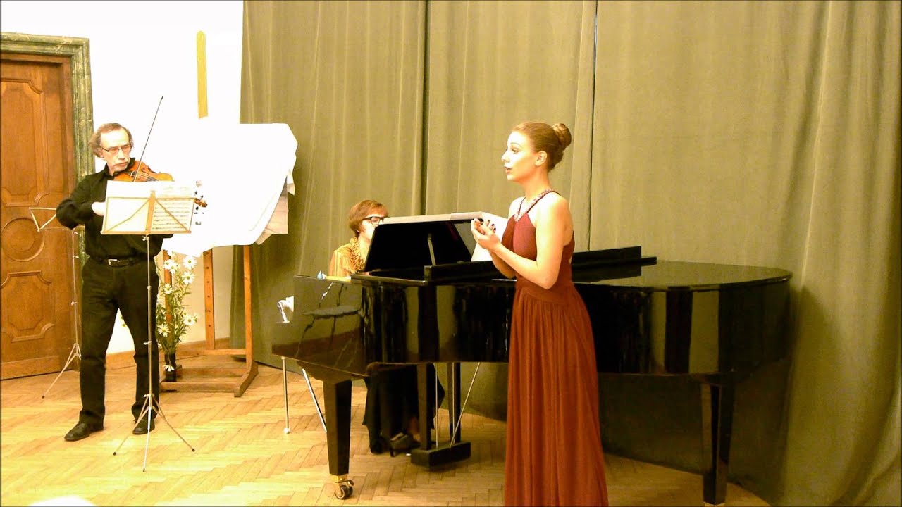 Braga La Serenata (Angel's Serenade) OKSANA LEPSKA