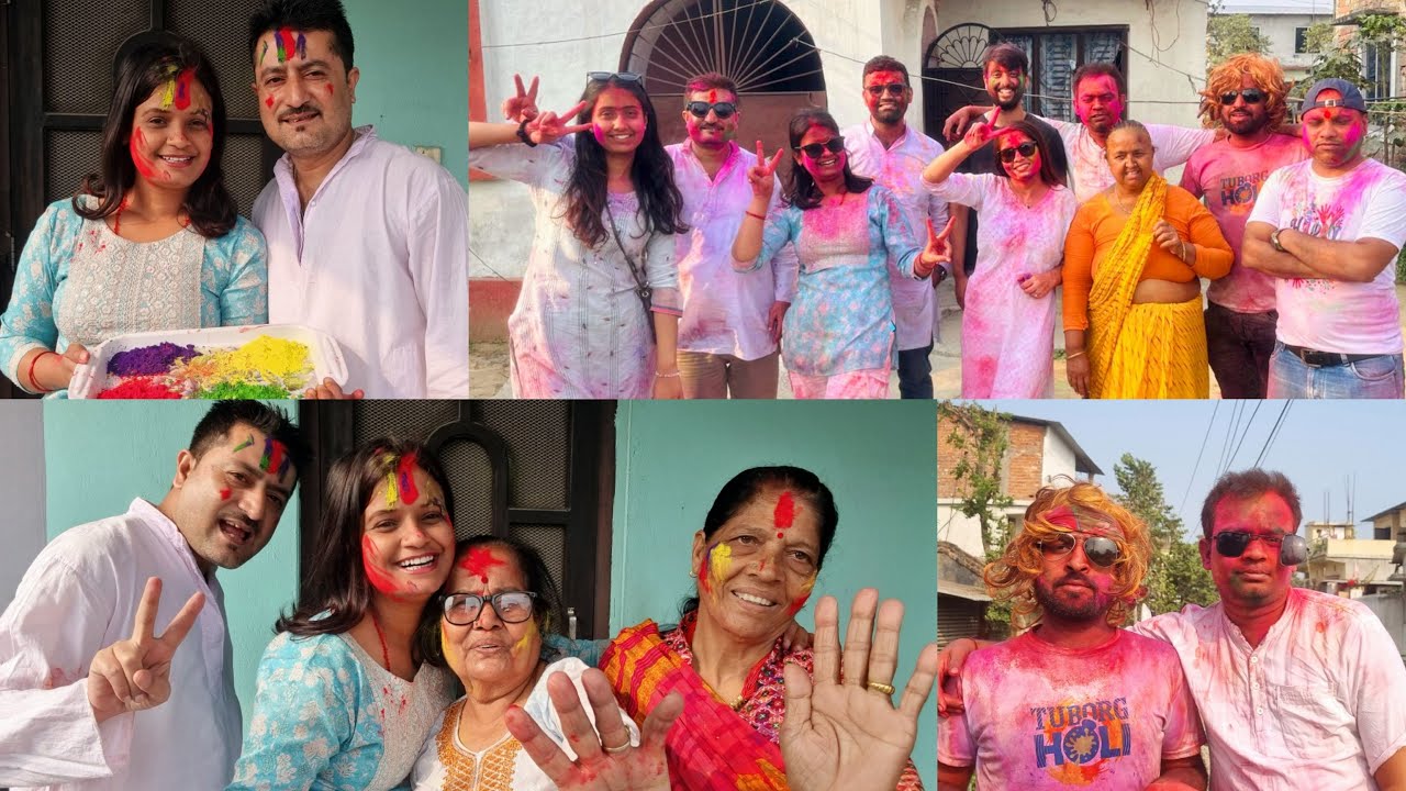 YESPALIKO HOLI YESTAI VAYO GUYS || HOLI SPECIAL 2081|| ASMITA BHATTARAI//