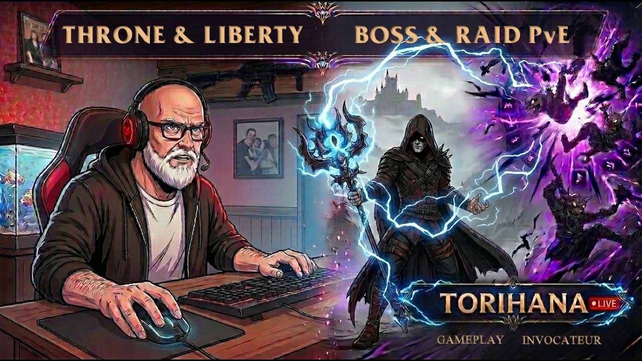 [FR] Throne & Liberty - 2026-01-15 - Raid 12 Calanthia Normal