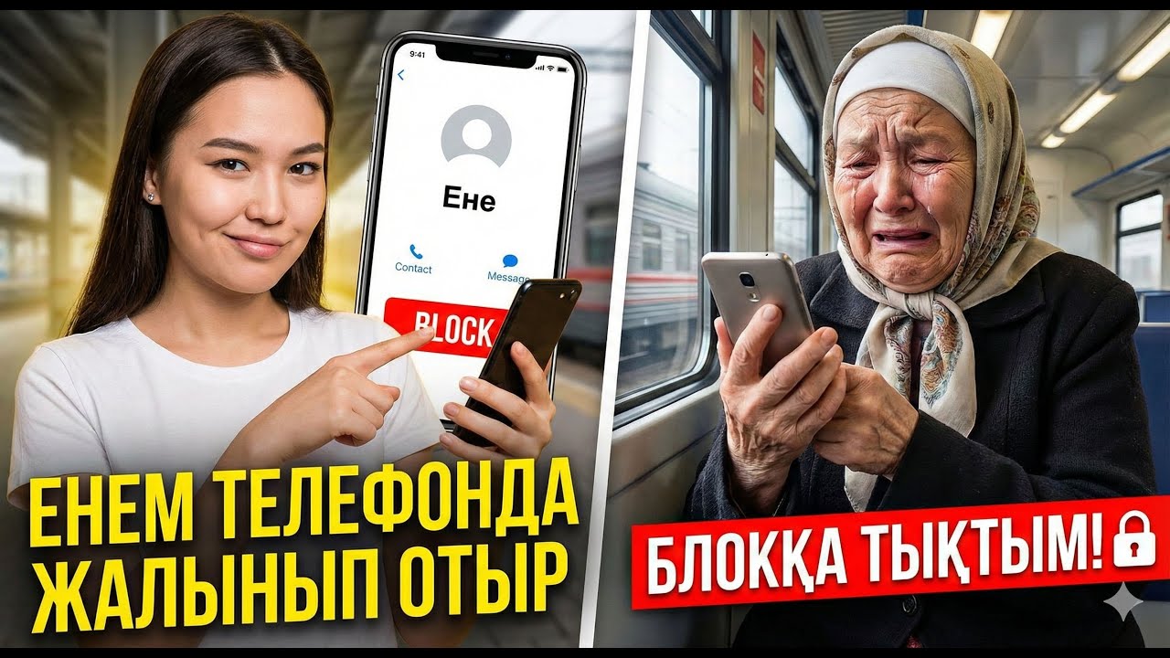 Тегін қызметші енді жоқ! Енемді 3 қап ұнтақпен далада қалдырдым