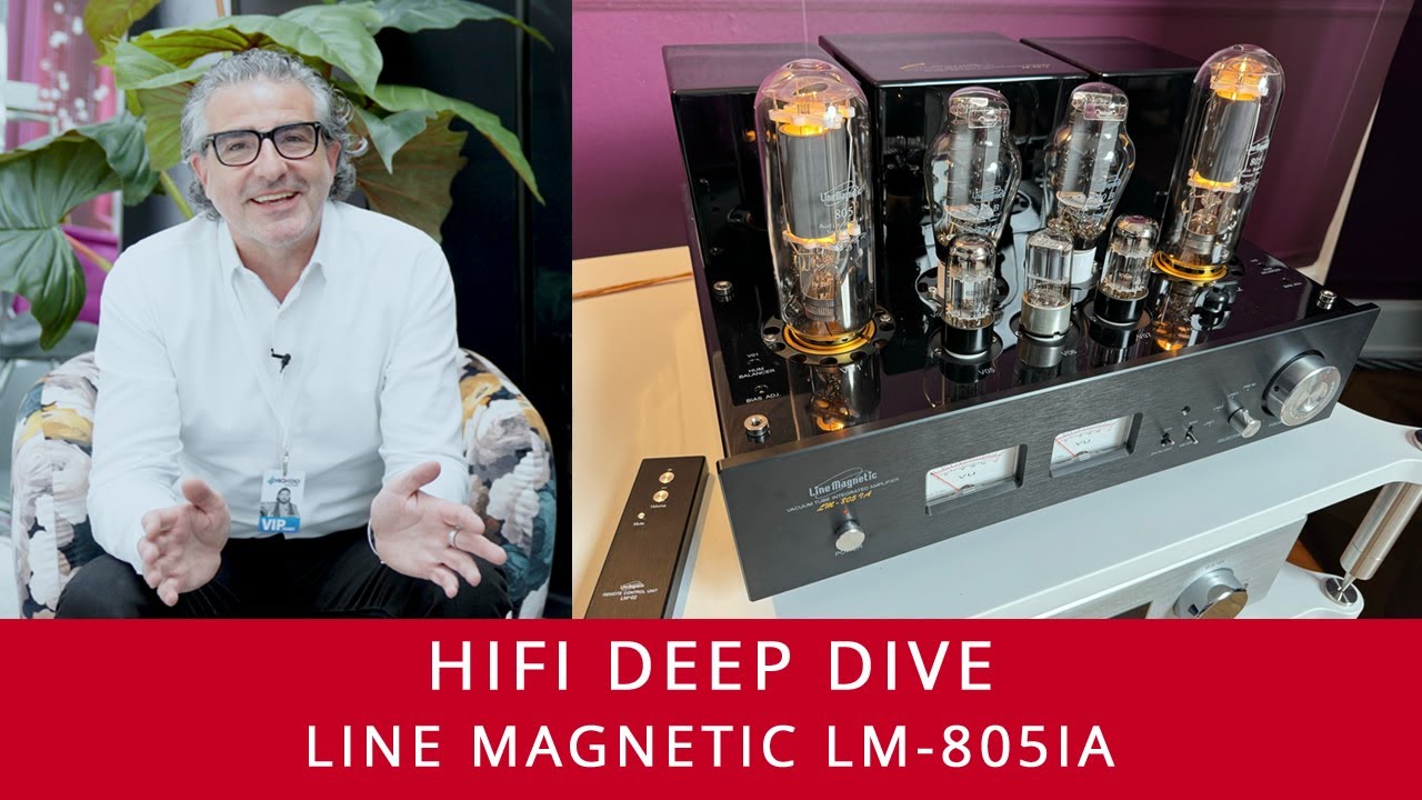 Line Magnetic LM-805IA Röhrenverstärker | Class A High-End Vollverstärker im HiFi Deep Dive