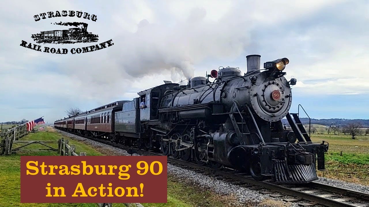 More of Strasburg 90 on the First Trips of 2022