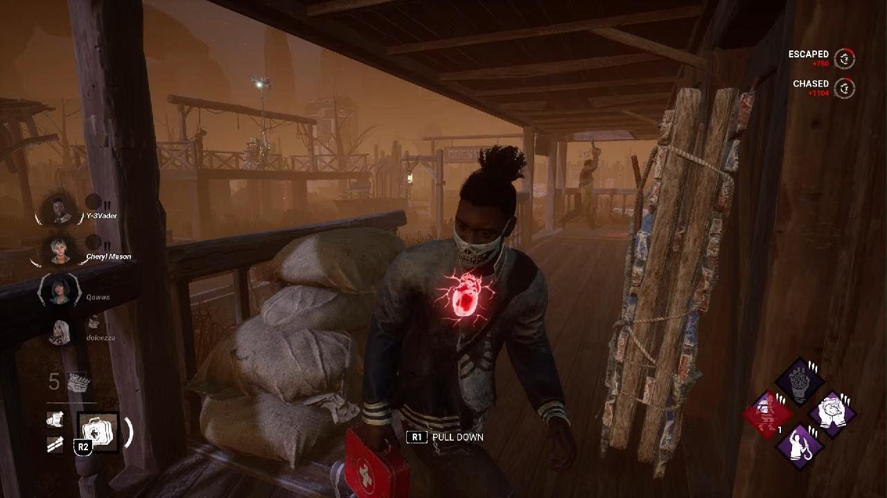 Had To Come In Clutch For This One (Dead by Daylight)