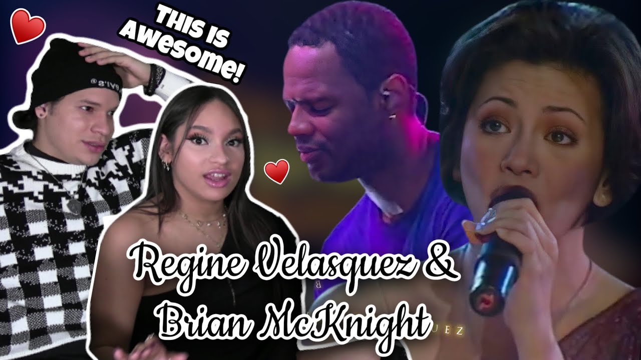 Latinos react to Brian McKnight & Regine Velasquez - Whenever you Call (LIVE)