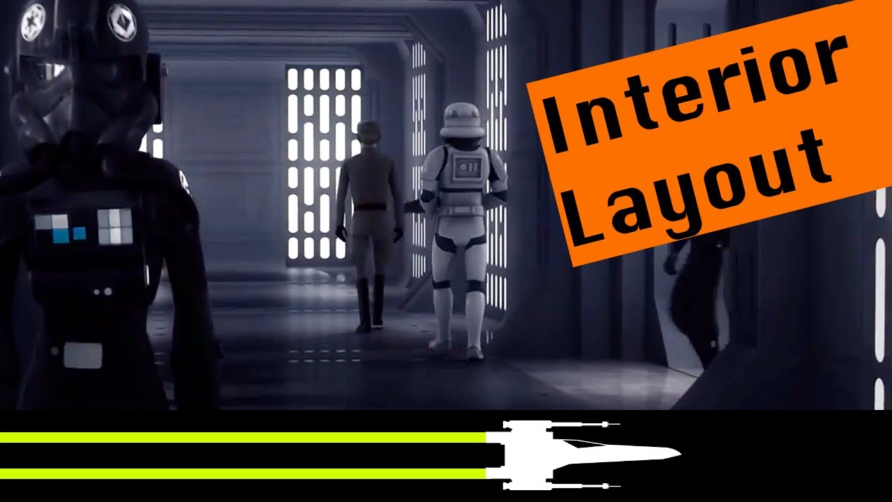 Anatomy of a Star Destroyer | Internal Layout | Star Wars Canon Lore