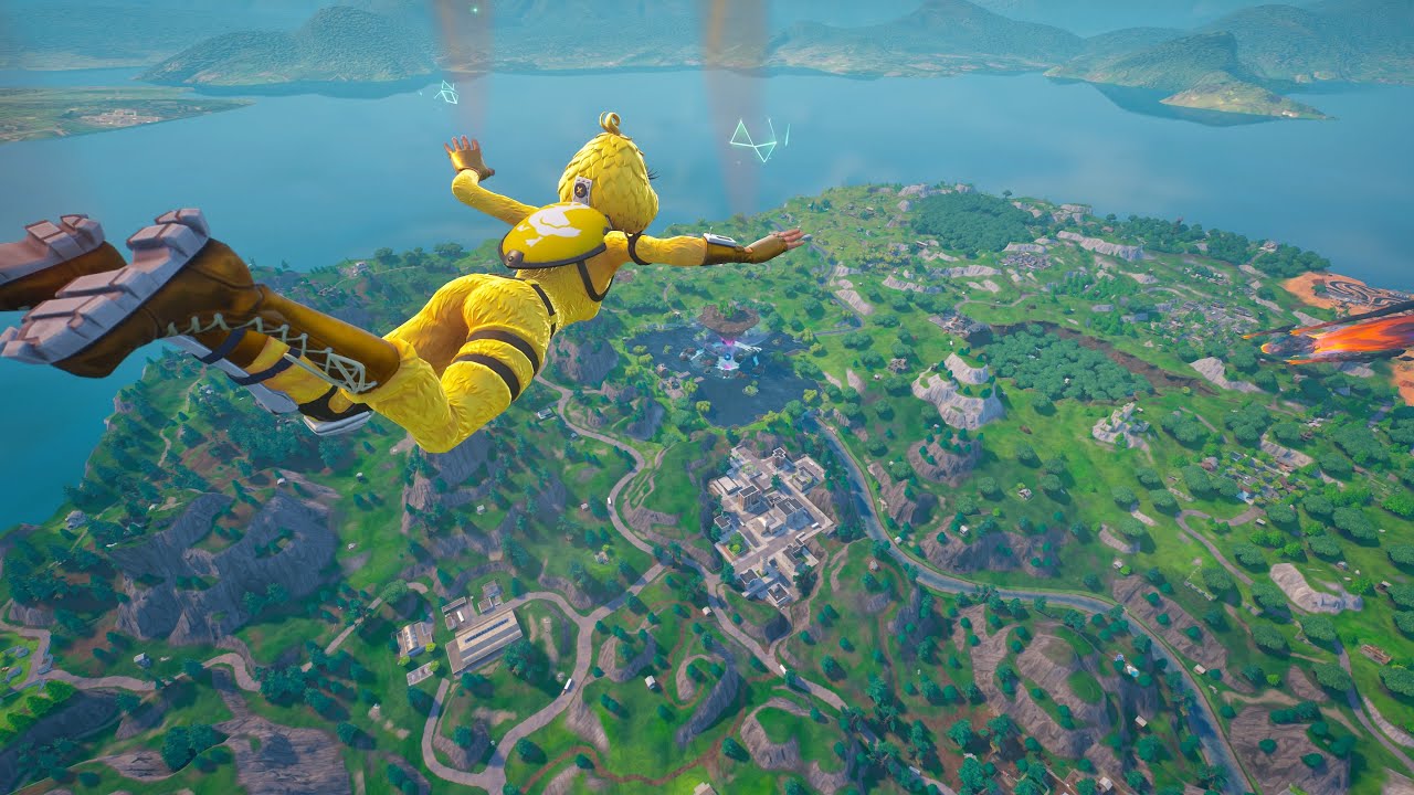 WHERE ARE WE DROPPING BOYS - A FORTNITE DOCUMENTARY