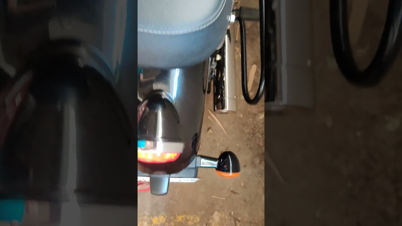 Meteor 350 Exhaust DB killer removed