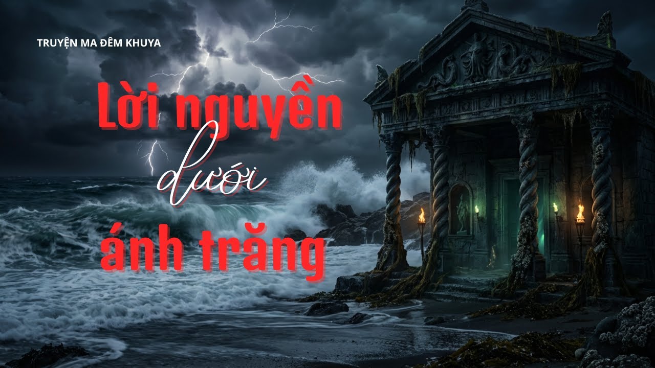 LỜI NGUYỀN DƯỚI ÁNH TRĂNG - Truyện ma Phạm Xuân - Truyện ma đêm khuya