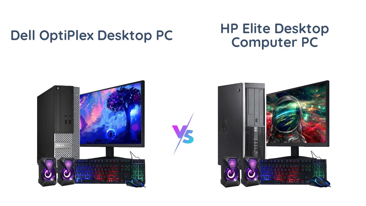 Dell OptiPlex vs HP Elite Desktop PC: Which one is Better?