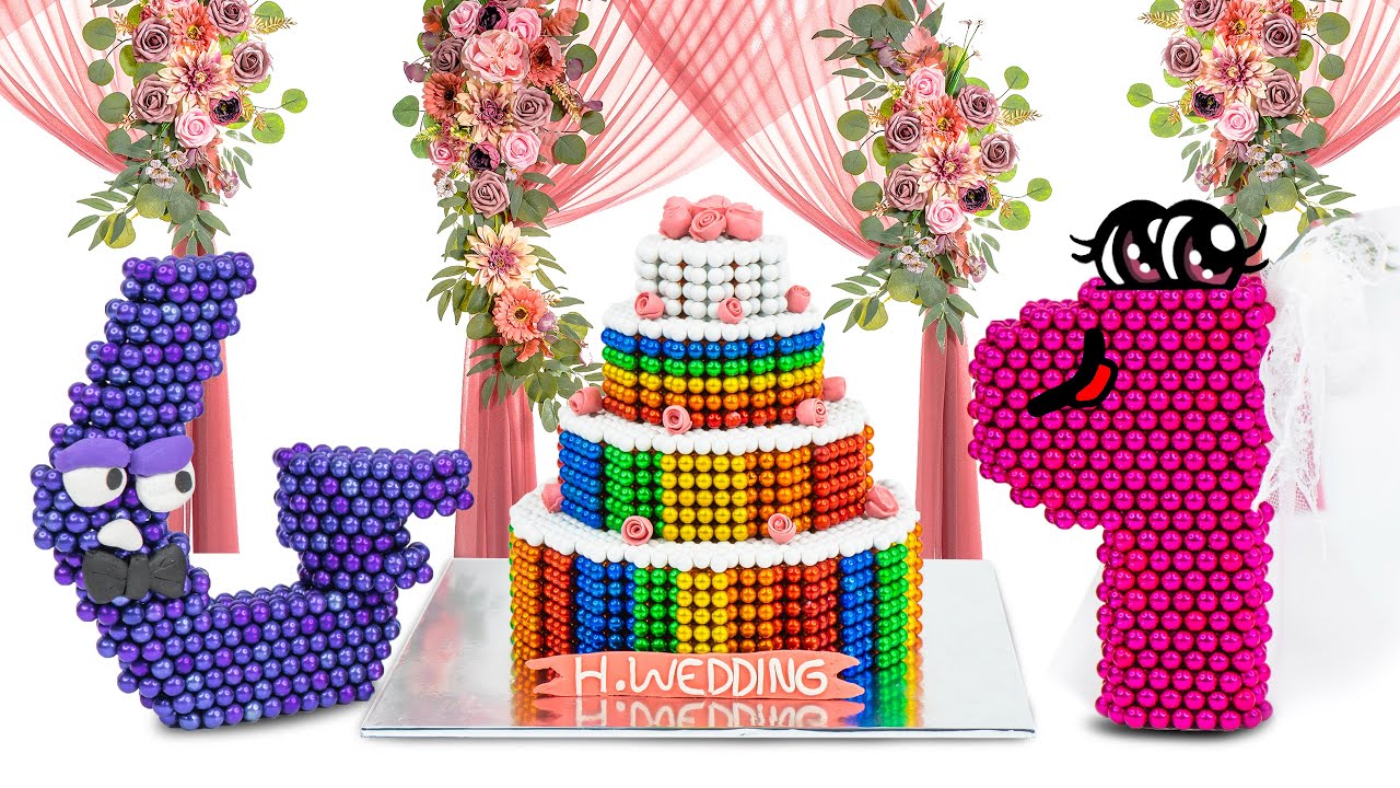 Magnet Alphabet Lore: P lost weight to marry G