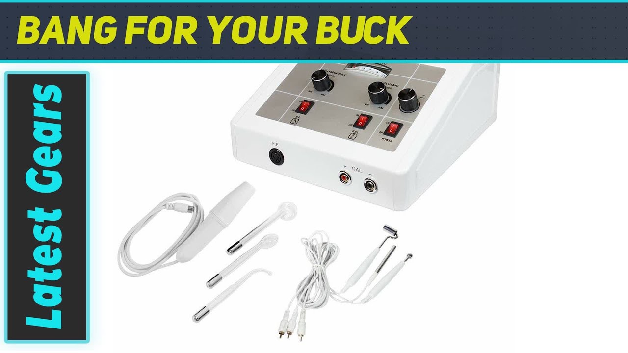 Skinact Galvanic and High Frequency Table Top Machine: Enhance Your Skincare Routine!