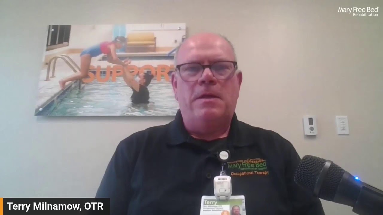 Rebuilding Strength and Hope: Brad Mathis Reflects on His Mary Free Bed Journey, Five Years Later