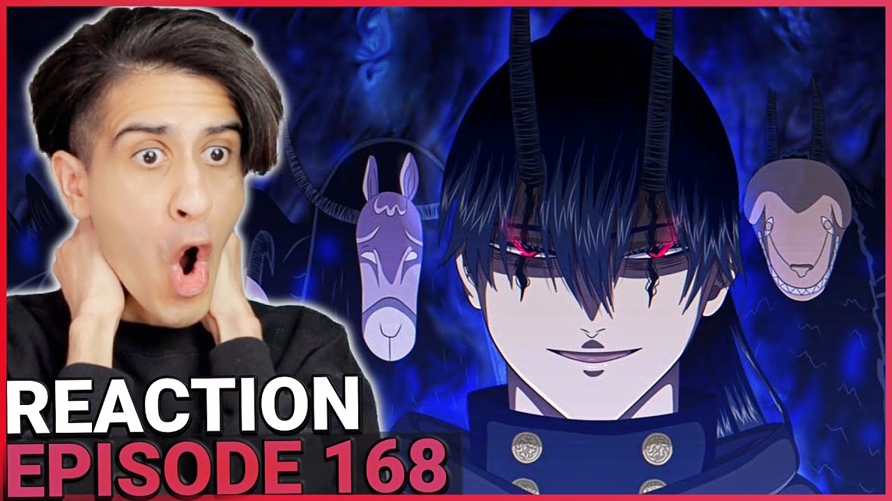 Nacht! Vice Captain of Black Bulls! Black Clover Episode 168 REACTION