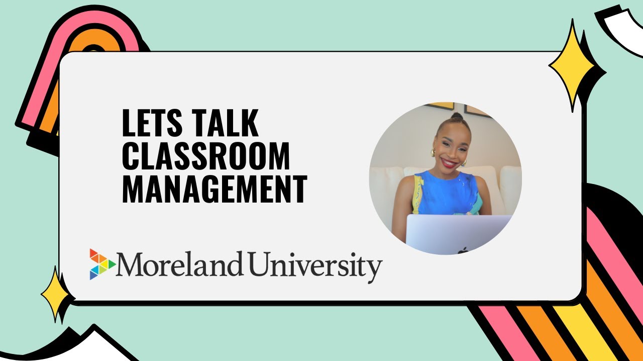 Classroom management Tips for Teachers| Moreland University #teaching #moreland #teacher