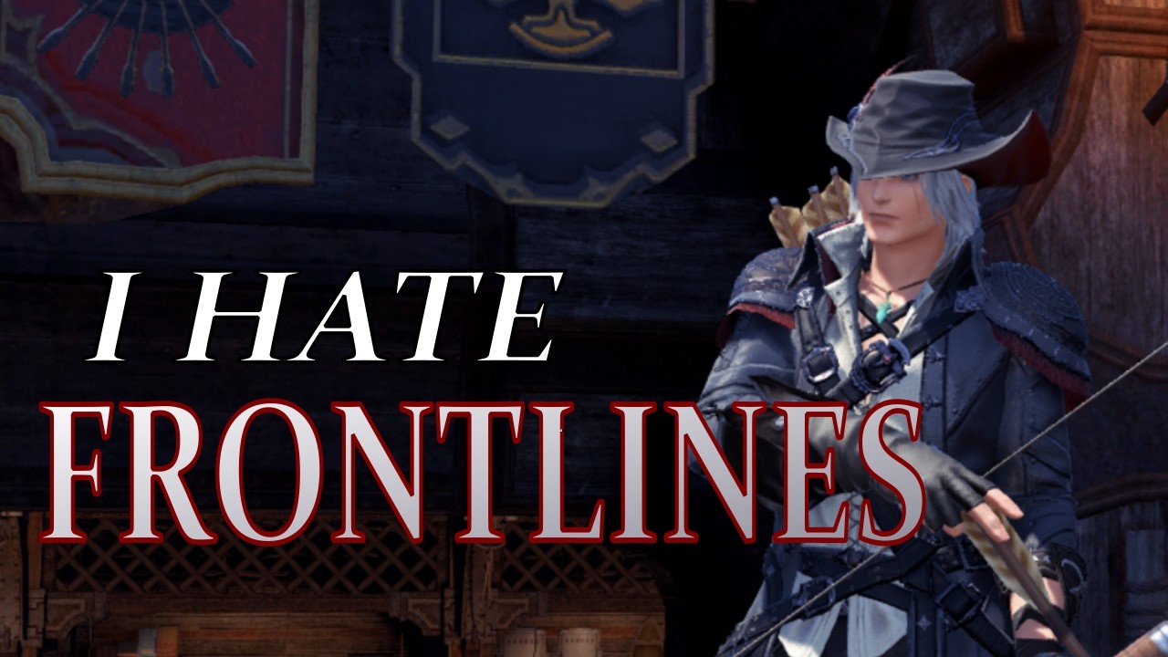 Final Fantasy 14's PvP is a mess...