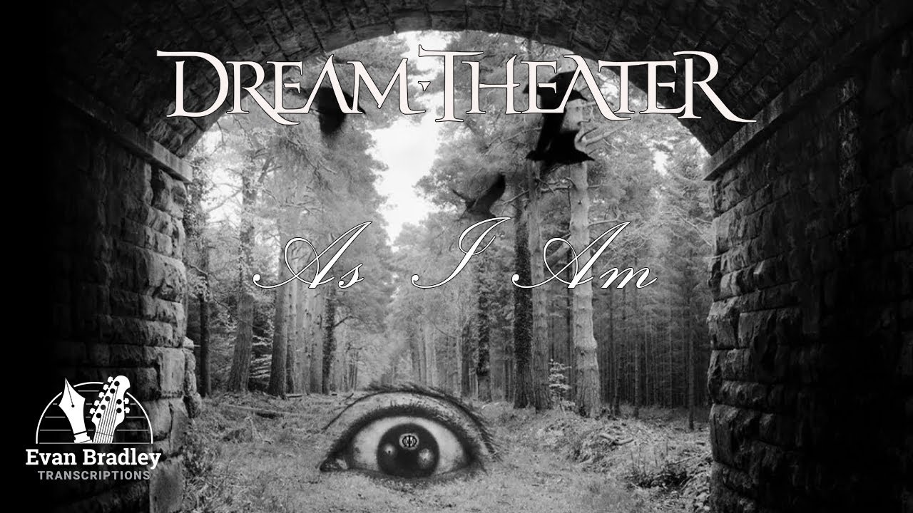 Dream Theater - As I Am Guitar Tab
