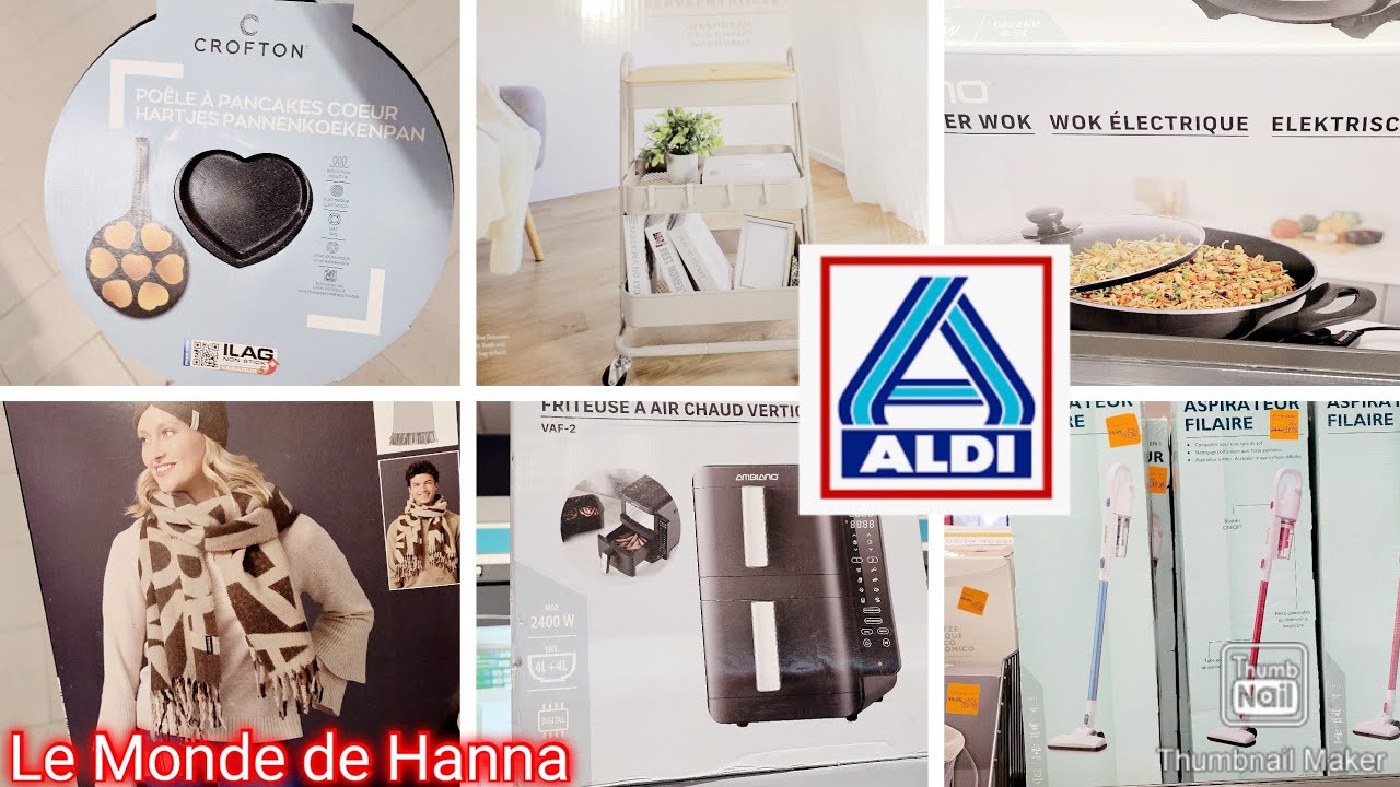 ALDI FRANCE 01-02 PROMOTIONS MAISON 🏠 ET ACCESSOIRES 