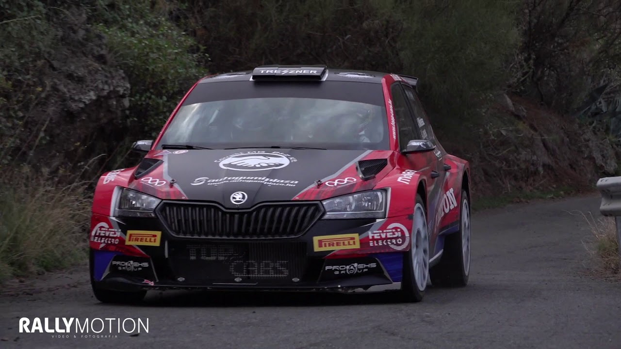 44 Rally Islas Canarias | Test Solberg & Mikkelsen