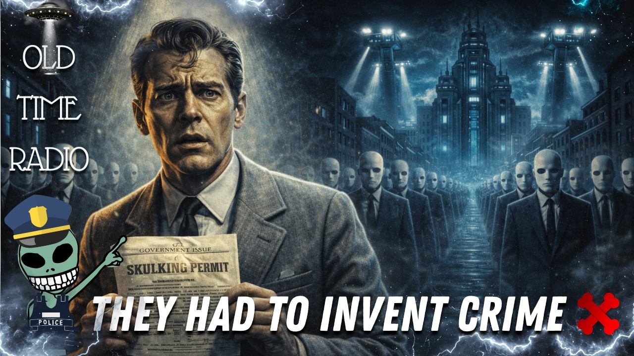 X Minus One: A Perfect World That Needed Crime | Old Time Radio