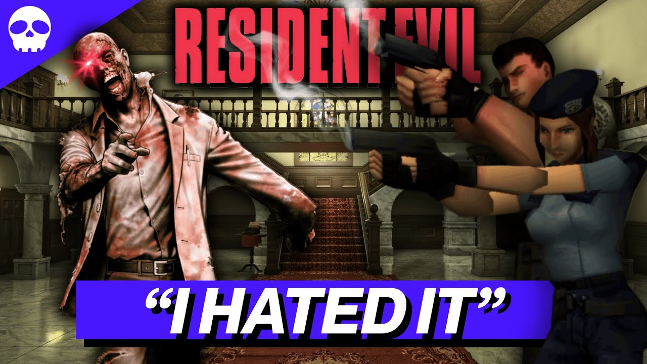 My Struggles with Resident Evil and Tank Controls