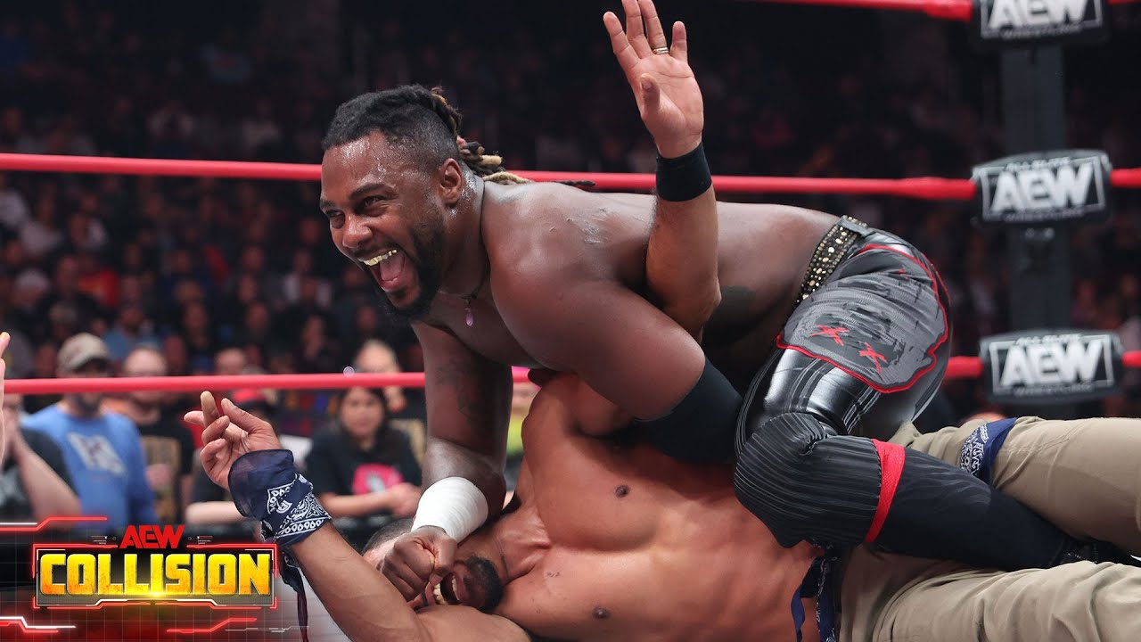 Бывшие партнёры, теперь враги! Swerve Strickland из Mogul Embassy против AR Fox! | 11.04.23 AEW C...