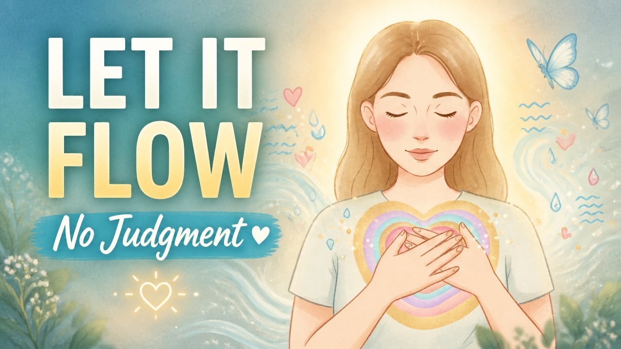 Let Your Emotions Flow Without Judgment | Guided Meditation for Emotional Release & Healing (2026)