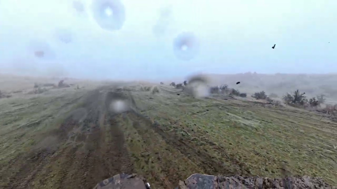 Overland AI | ULTRA | Charging Through the Fog