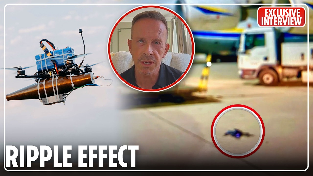 What the Leipzig drone bomb reveals about Putin's plans to disrupt Europe | Will Geddes