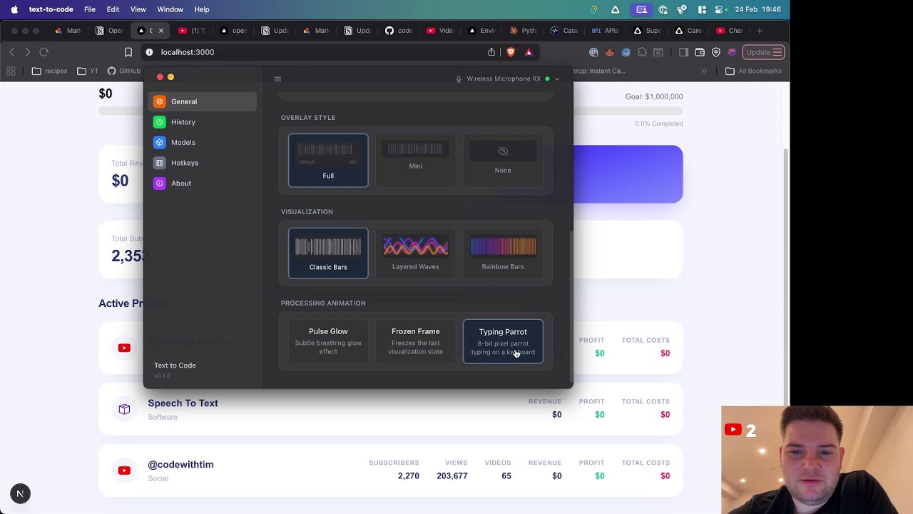 I'm Building an AI Tool That Turns Your Voice Into Code Live. Day 4 0-$1million building products