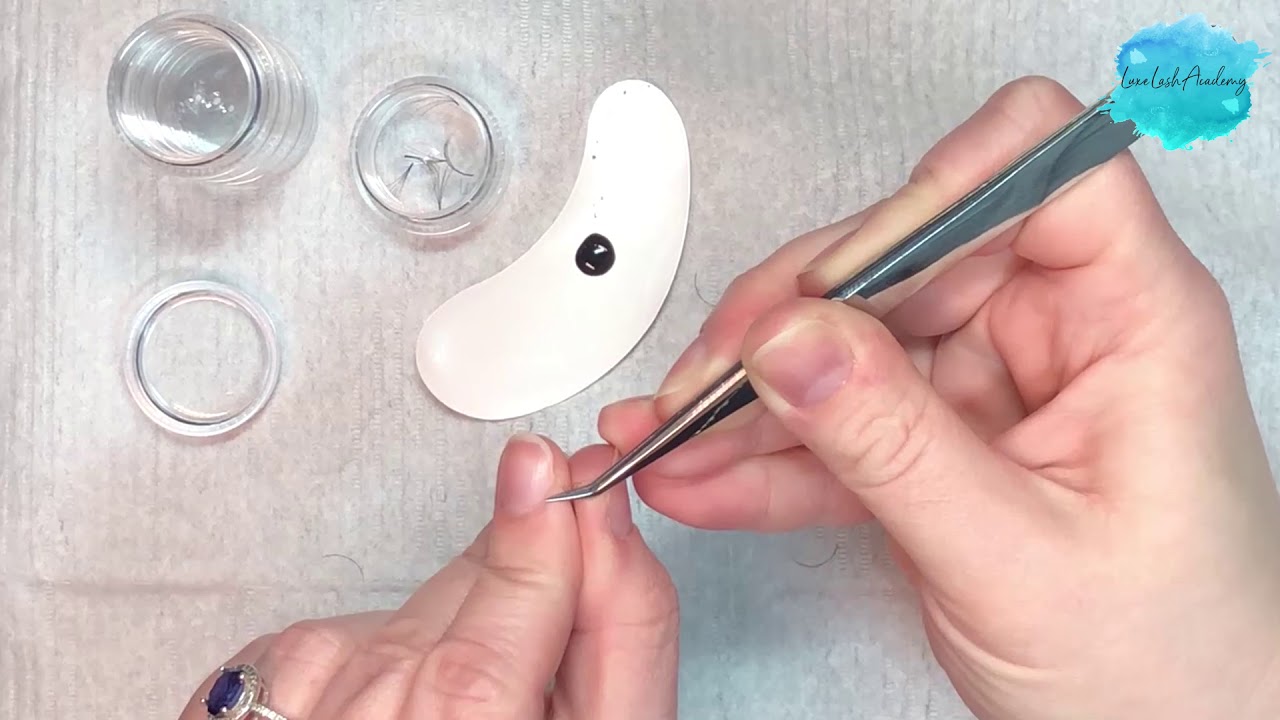 Best Volume Eyelash Extension Tutorials - How to Crystallize your Lash Fans & Why