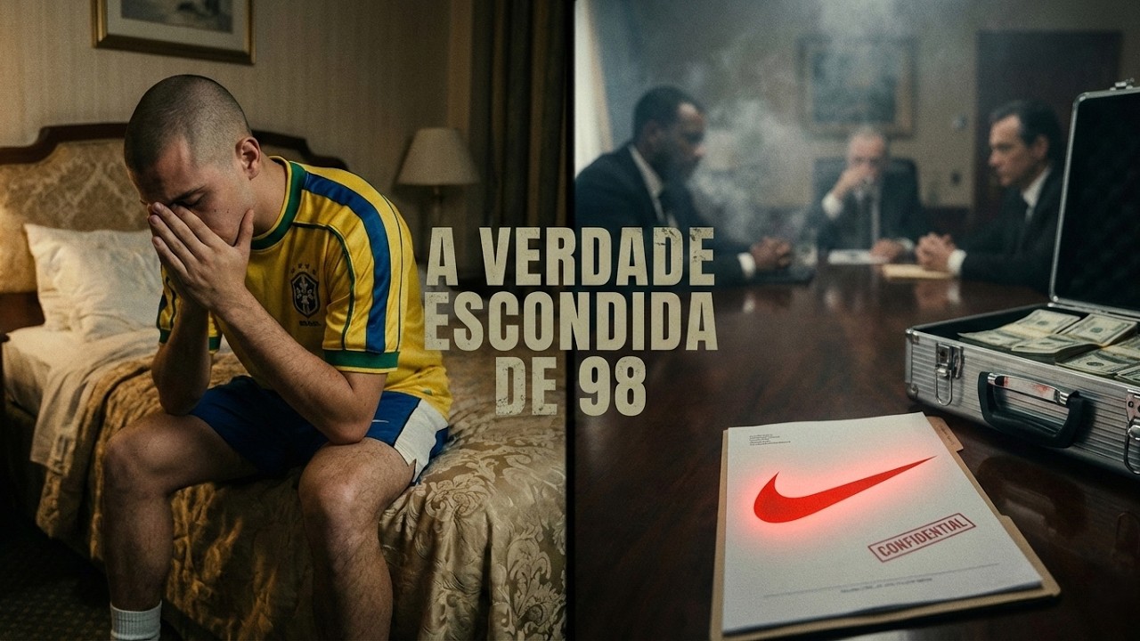 A Convulsão de Ronaldo: A Verdade que Ninguém Te Contou!