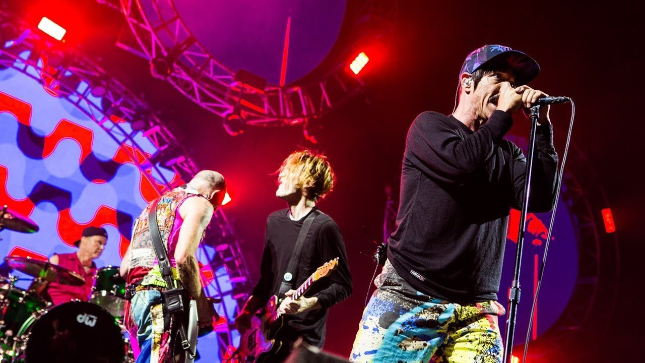 RHCP - Iron Man (Black Sabbath cover) jam in Birmingham 2016