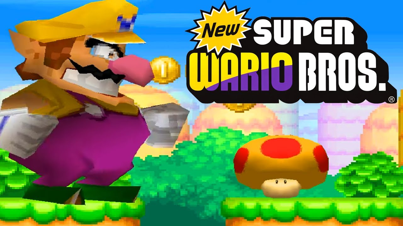 New Super Wario Bros. DS - Full Game Walkthrough