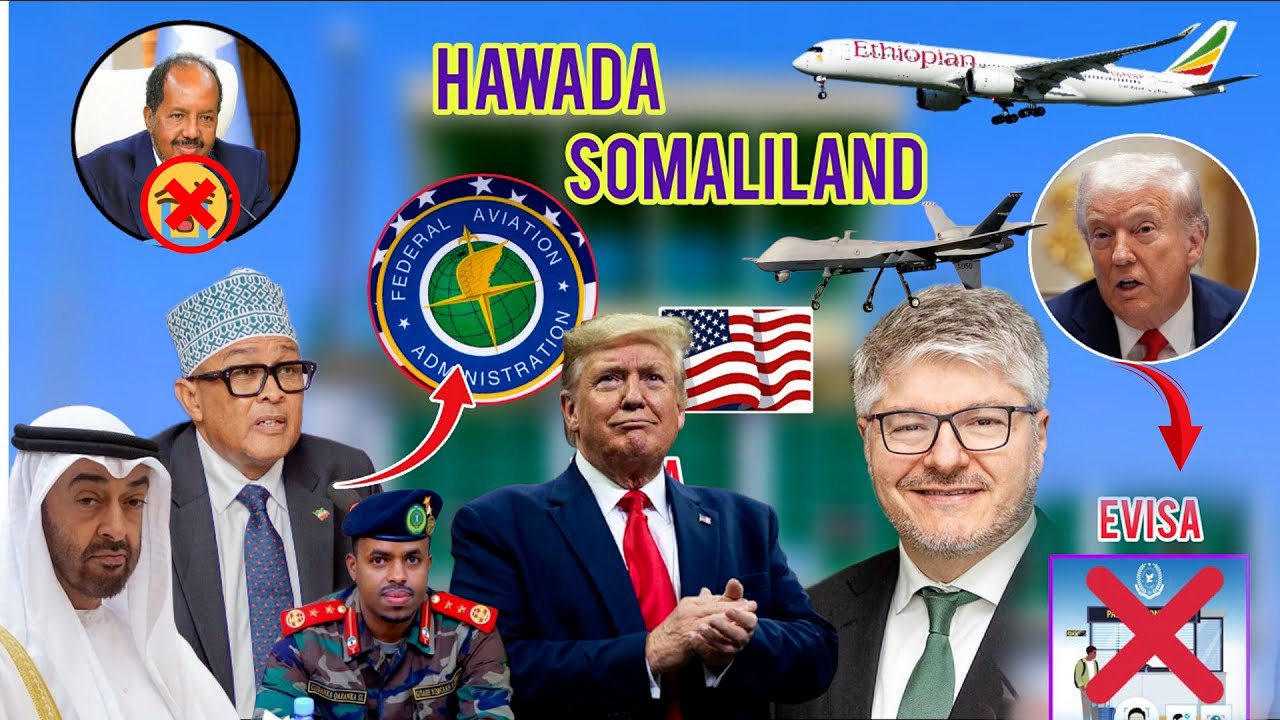 DEG-DEG: SOMALILAND OO TOOS ULA WAREEGTAY HAWADEEDA, MAREYKANKA OO TAAGEERAY & XASAN SHIIKH OO KA…